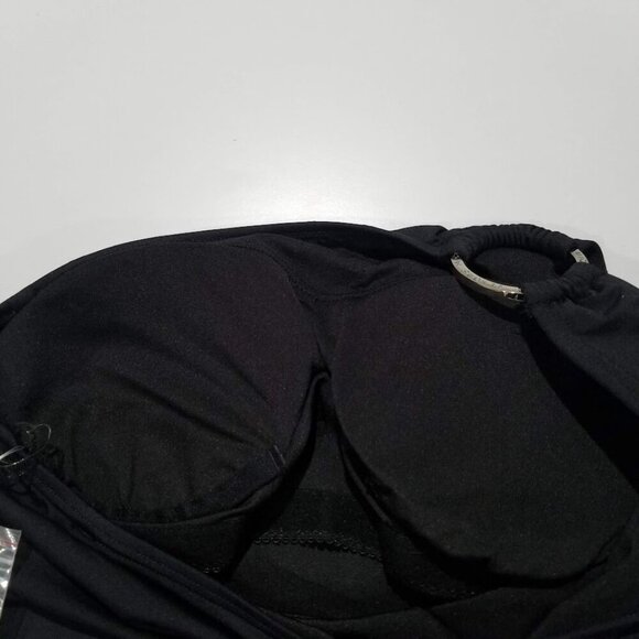 Michael Kors Embellished One-Shoulder Underwire One-Piece Swimsuit - Picture 10 of 11